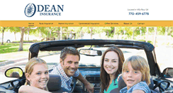 Desktop Screenshot of dean-ins.com